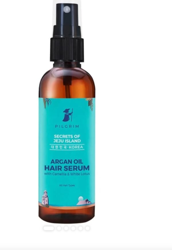 pilgrim secrets of jeju island korea argan oil hair serum all hair type 100ml