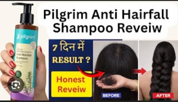 pilgrim spanish rosemary & biotin anti hairfall shampoo 200ml