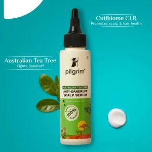 pilgrim australian tea tree anti dandruff scalp serum 100ml
