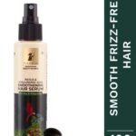 pilgrim patuÁ&hyaluronic acid shoomthining hair serum for dry and frizzy hair 100ml