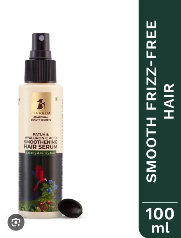 pilgrim patuÁ&hyaluronic acid shoomthining hair serum for dry and frizzy hair 100ml