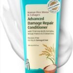 pilgrim korean rice water&collagen advanced damage repair conditioner 200ml
