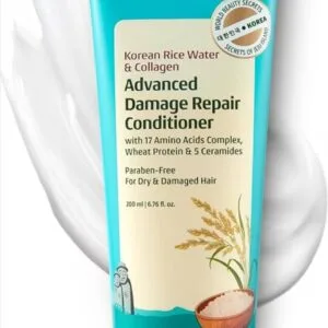 Home 209 pilgrim korean rice water&collagen advanced damage repair conditioner 200ml