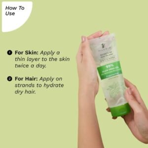 pilgrim secrets of jeju island 99% aloveragel all skin and hair types 200g