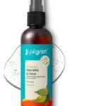 pilgrim 1% vitamin c face mist & toner all skin type 100ml