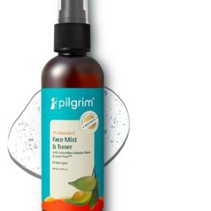 pilgrim 1% vitamin c face mist & toner all skin type 100ml