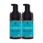 pilgrim secrets of jeju island salicyclic & glycolic acid foaming face wash 120ml