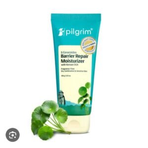 pilgrim 5 ceramidea barrier repair moisturizer with korean cica 100g
