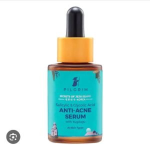 pilgrim secrets jeju island korea salicylic & glycolic acid anti acne serum with yugdugu all skin types 30ml