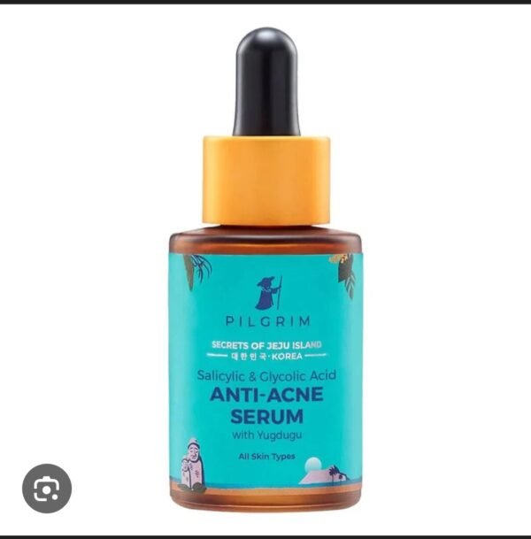 pilgrim secrets jeju island korea salicylic & glycolic acid anti acne serum with yugdugu all skin types 30ml pilgrim secrets jeju island korea salicylic & glycolic acid anti acne serum with yugdugu all skin types 30ml