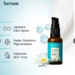 2% kojic acid face serum with 1% alpha arbutin for pigmentation all skin types 30ml