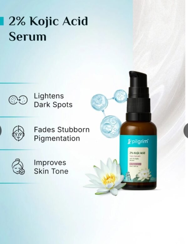 2% kojic acid face serum with 1% alpha arbutin for pigmentation all skin types 30ml 2% kojic acid face serum with 1% alpha arbutin for pigmentation all skin types 30ml