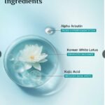 2% kojic acid face serum with 1% alpha arbutin for pigmentation all skin types 30ml