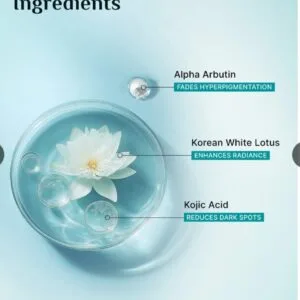 2% kojic acid face serum with 1% alpha arbutin for pigmentation all skin types 30ml