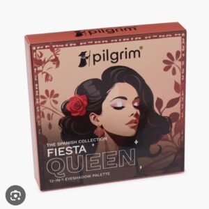 pilgrim the spanish collection fiesta queen 12 in 1 eyeshadow palette