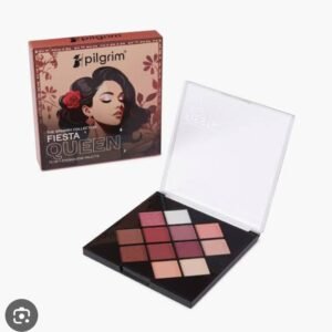 pilgrim the spanish collection fiesta queen 12 in 1 eyeshadow palette