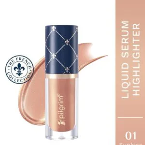 pilgrim the french collection glowing delight liquid serum highlighter 5.3g