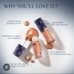 pilgrim the french collection glowing delight liquid serum highlighter 5.3g