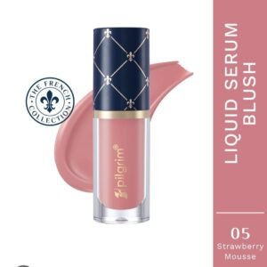 pilgrim the french collection rosy delight liquid serum blush 05 strawberry mousse 5.5g