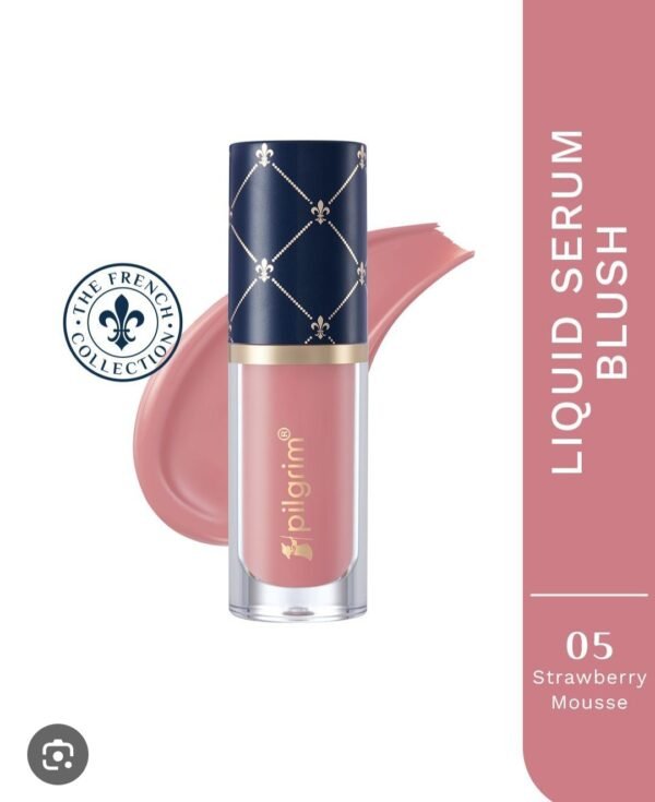 pilgrim the french collection rosy delight liquid serum blush 05 strawberry mousse 5.5g