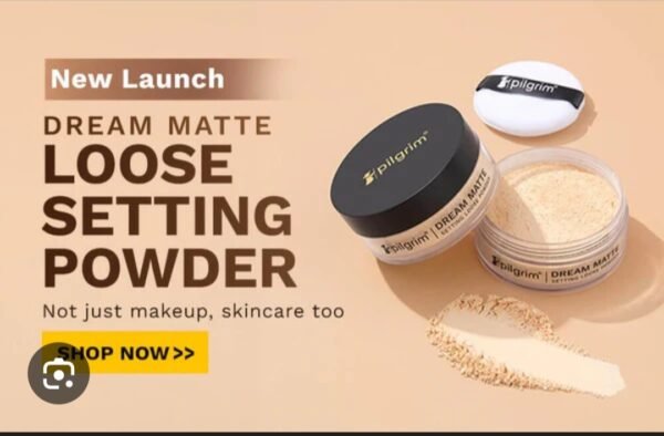 pilgrim dream matte setting loose powder translucent powder 8g