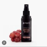 pilgrim insta fix makeup setting spary with fresh red vine & hyaluronic acid 60ml