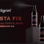 pilgrim insta fix makeup setting spary with fresh red vine & hyaluronic acid 60ml
