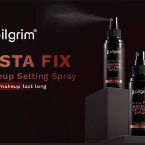 pilgrim insta fix makeup setting spary with fresh red vine & hyaluronic acid 60ml