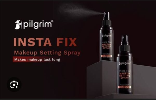 pilgrim insta fix makeup setting spary with fresh red vine & hyaluronic acid 60ml pilgrim insta fix makeup setting spary with fresh red vine & hyaluronic acid 60ml