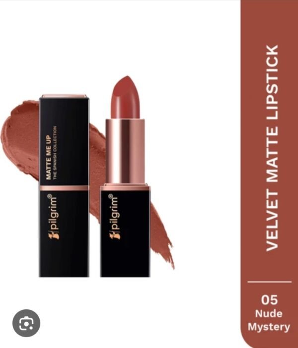 pilgrim the spanish collection matte me up lipstick spf30 4.2g