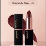 pilgrim the spanish collection matte me up lipstick 24 burgundy blaze 4.2g