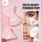 sheglam insta ready powder puff 3pecs