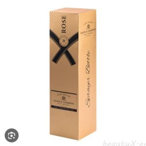 rose just water salon & campion spary bottle gold color