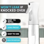 spray continuous 80% longer spray