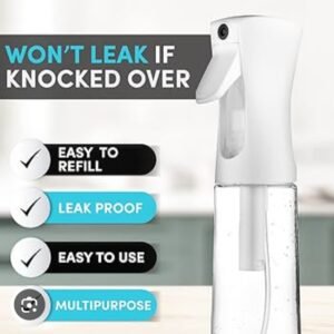 spray continuous 80% longer spray