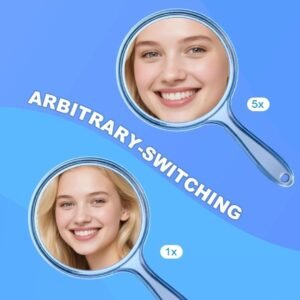 mirror double side 1× and 5x