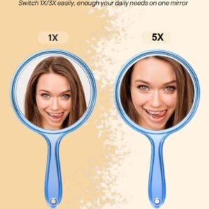 mirror double side 1× and 5x