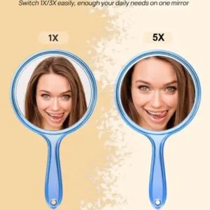 mirror double side 1× and 5x