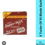 vidyut super max stainless blade 50pecs