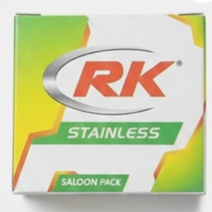 rk stainless saloon pack blade 50n