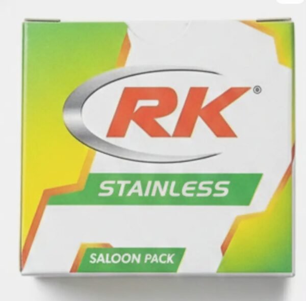 rk stainless saloon pack blade 50n rk stainless saloon pack blade 50n