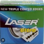 laser ultra triple coated edges 5 tucks 10n blades each
