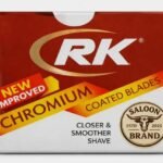 rk chromium coated blades 50n
