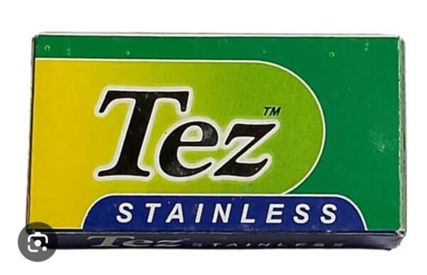 tez stainless 50n blades