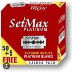set'max platinum superior quality platinum blades 50+5 free blades