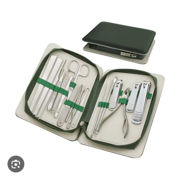 manicure tool 12 in 1