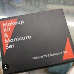 galante manicure makeup kit & manicure set 12in1