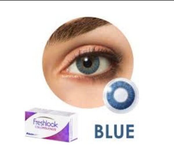 freshlook one day color blue