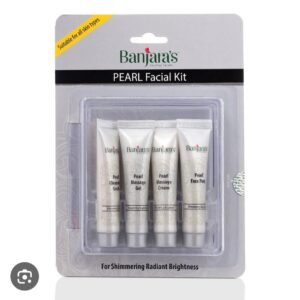banjaras pearl facial kit suitable for all skin type 60g