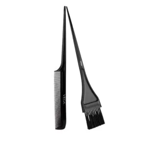 Hot Deals 24 vega hair coloring brush and comb set